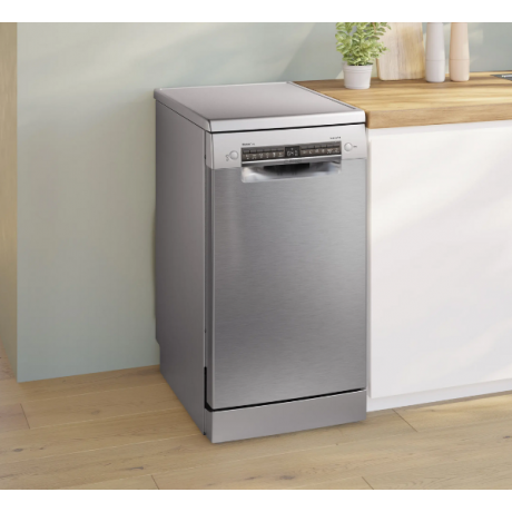 BOSCH SPS4EMI17E Πλυντήριο Πιάτων Ελεύθερο 45cm Inox